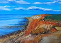 Morsum Kliff I 40x50 Acryl