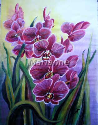 Violetter Orchideen-Traum 50x70.jpg